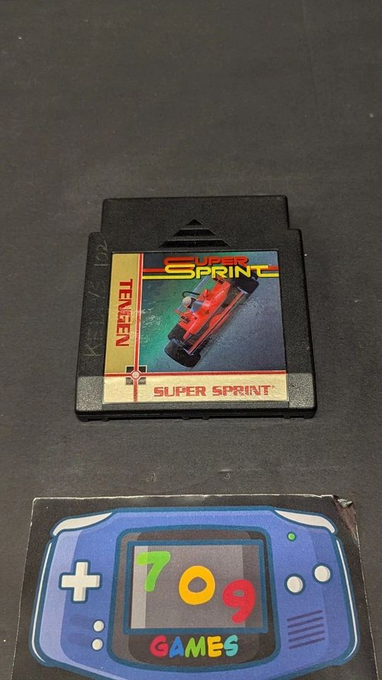 Super Sprint (Nintendo Entertainment System, 1989) NES  - Imagem 1 de 1