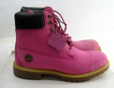 6254A ROSA 6" ROSA Timberlands HOMBRE TALLA 8.5/9.5 Foto 1 de 4