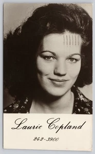 SIGNIERT Schauspielerin Laurie Copland Chalfonte RPPC erscheint Atlantic City, Resorts - Bild 1 von 4