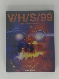 V/H/S/99 [New Blu-ray] With DVD, Steelbook- Free Shipping - Picture 1 of 2