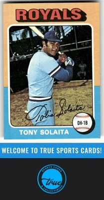 1975 Topps Mini #389 Tony Solaita - Image 1 of 2