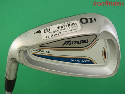 Mizuno MX-100 Single 9 Iron Steel Shaft Regular Flex Mens LEFT HANDED Good Cond - Image 1 of 4