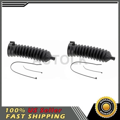 Kit de fuelle de piñón y cremallera delantera Mevotech para Ford Aerostar 1986 1987 1988 Foto 1 de 3