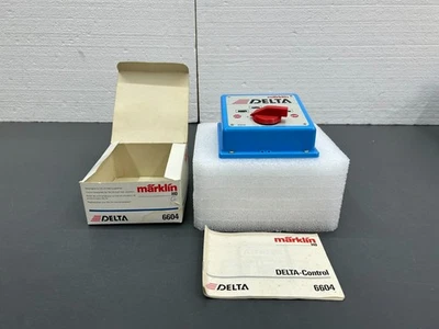 Delta Control Unit, Märklin 6604, Very Good Condition in Original Packaging - Image 1 of 4