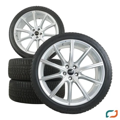 Original Audi RS6 4K C8 21 Zoll Felgen Winterreifen Winterräder 4K0601025AA RDKS - Bild 1 von 4