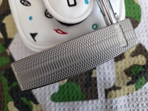 RH PING PLD Milled DS72 Satin Chrome Mallet Double Bend Putter 35" ⛳⛳⛳MINTY - Picture 1 of 21