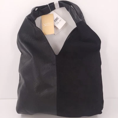 Urban оригиналы Lenora Hobo плеча искусственной кожи черная Дамская сумка сумка большая сумочка - Изображение 1 из 4