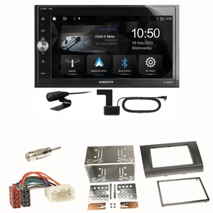Xzent X-527 Android Auto CarPlay DAB Einbauset für Suzuki Swift Sport EZ MZ - Bild 1 von 1