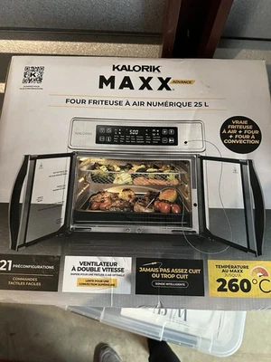 Horno Freidora de Aire Kalorik Maxx Advance Digital 26 Qt AFO52233SS - ACERO INOXIDABLE TALLA ÚNICA Foto 1 de 4