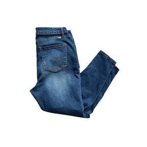 1822 Denim Adrianna Skinny Damen Gr. 18W Dark Wash Blue Denim Jeans - Bild 1 von 4