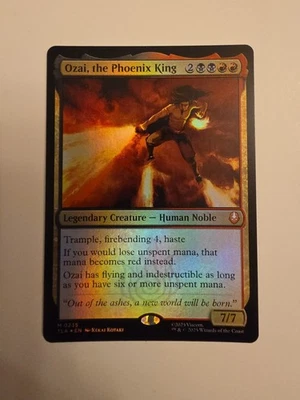 Ozai, the Phoenix King Avatar: The Last Airbender Foil M 0235 - Image 1 of 2