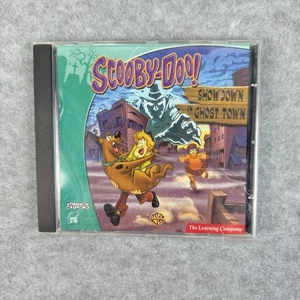 Scooby Doo Showdown In Ghost Town PC CD-Rom Video Game The Learning Company CIB - Picture 1 of 5