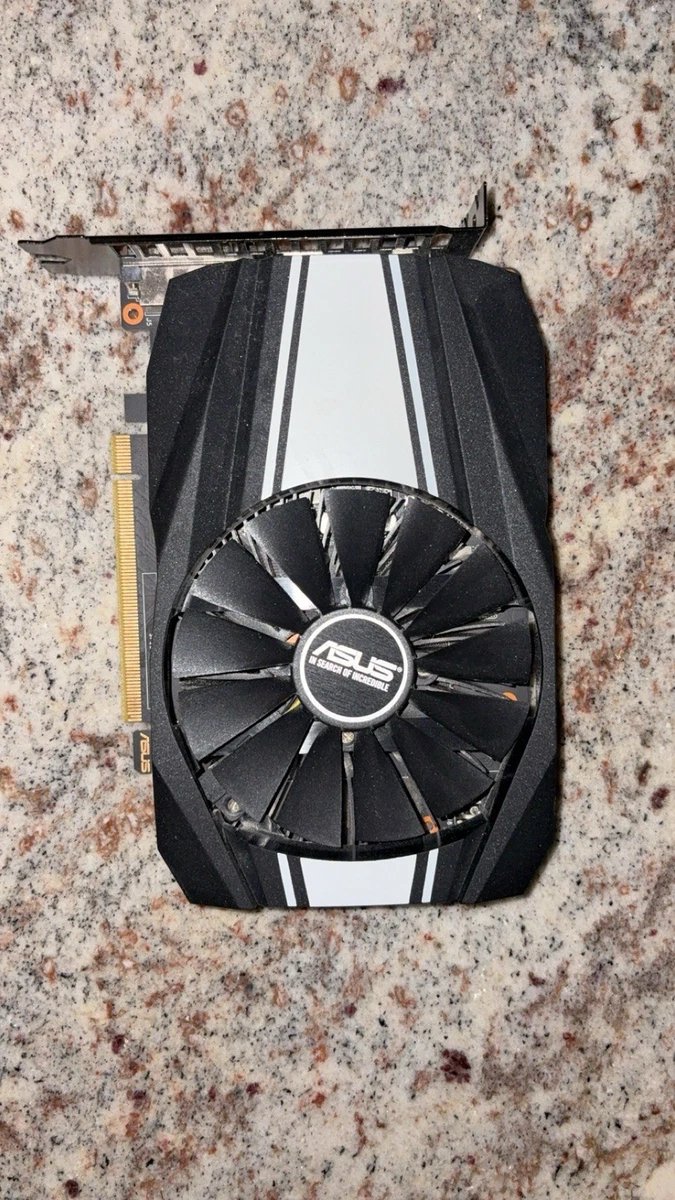 ASUS NVIDIA GeForce GTX 1660 NVIDIA Computer Graphics Cards for