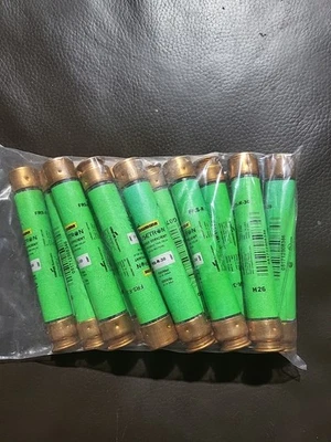 BUSSMANN FRS-R-30 -QTY OF 10-TIME DELAY 30A FRS-R-30 -QTY OF 12- - Image 1 of 2