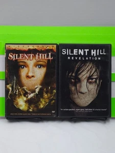 SILENT HILL 1 & 2 REVELATION RADHA MITCHELL SEAN BEAN KIT HARINGTON DVD - Picture 1 of 3