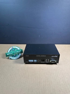 Interfaz de Control Microplex NSI Leviton Modelo I/F 501 ¡¡Funciona Sin Adaptador de Corriente!!! Foto 1 de 4