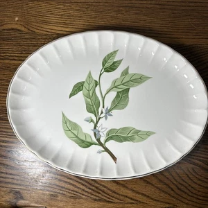 Plato W S George Bolero B8760 FLOR AZAHAR 11 3/4" - Imagen 1 de 9