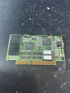Scheda VGA vintage ATI Mach32 112-19100-100 EISA 2Meg - Foto 1 di 4