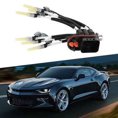 Piezas de inyector de araña de combustible central para Chevoret Silverado 1500 GMC Isuzu V6 4,3 L Foto 1 de 4