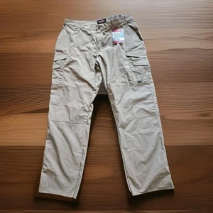 Tru Spec Women’s 24-7 Series Pants Khaki Size 22 Ripstop Unhemmed NEW - Picture 1 of 6