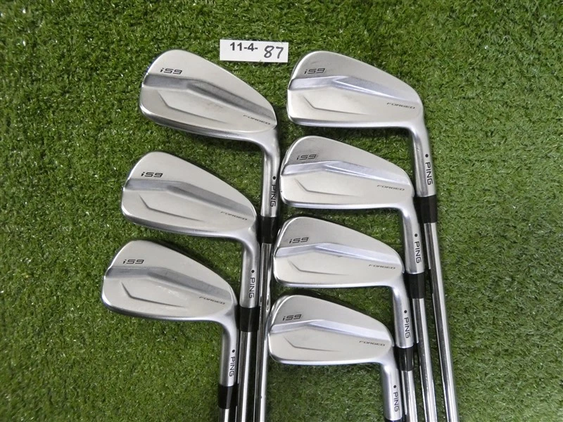 PING Iron Set Extra Stiff Flex Golf Clubs for sale | eBay