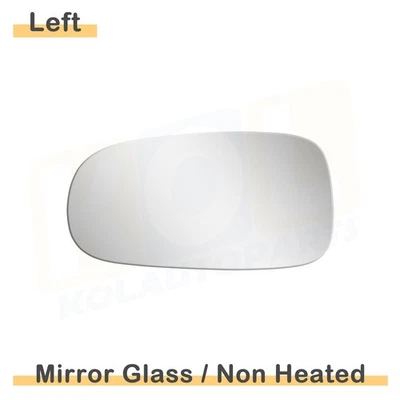 Repuesto de cristal espejo retrovisor para conductor Saab 9-3 2004-2011 plano 4324HRSG Foto 1 de 4