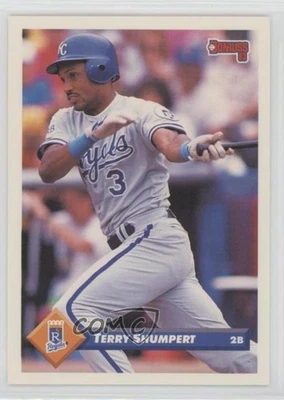 1993 Donruss Terry Shumpert #601 - Image 1 of 2