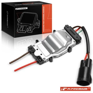 A-Premium Radiator Cooling Fan Control Module for Ford Focus Mazda 3 Sport Volvo - Picture 1 of 8