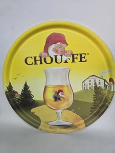 Rare Discontinued La Chouffe Beer Tray. Large & Sturdy (unlike Marcel) 45cm - Picture 1 of 7
