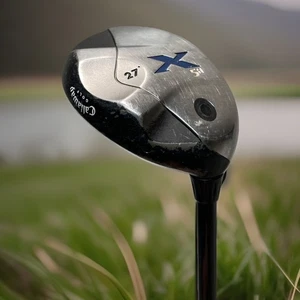 RH Callaway 5 hybrid 27° 5H Regular Flex 39.5" Golf Club UPC394 - Picture 1 of 9