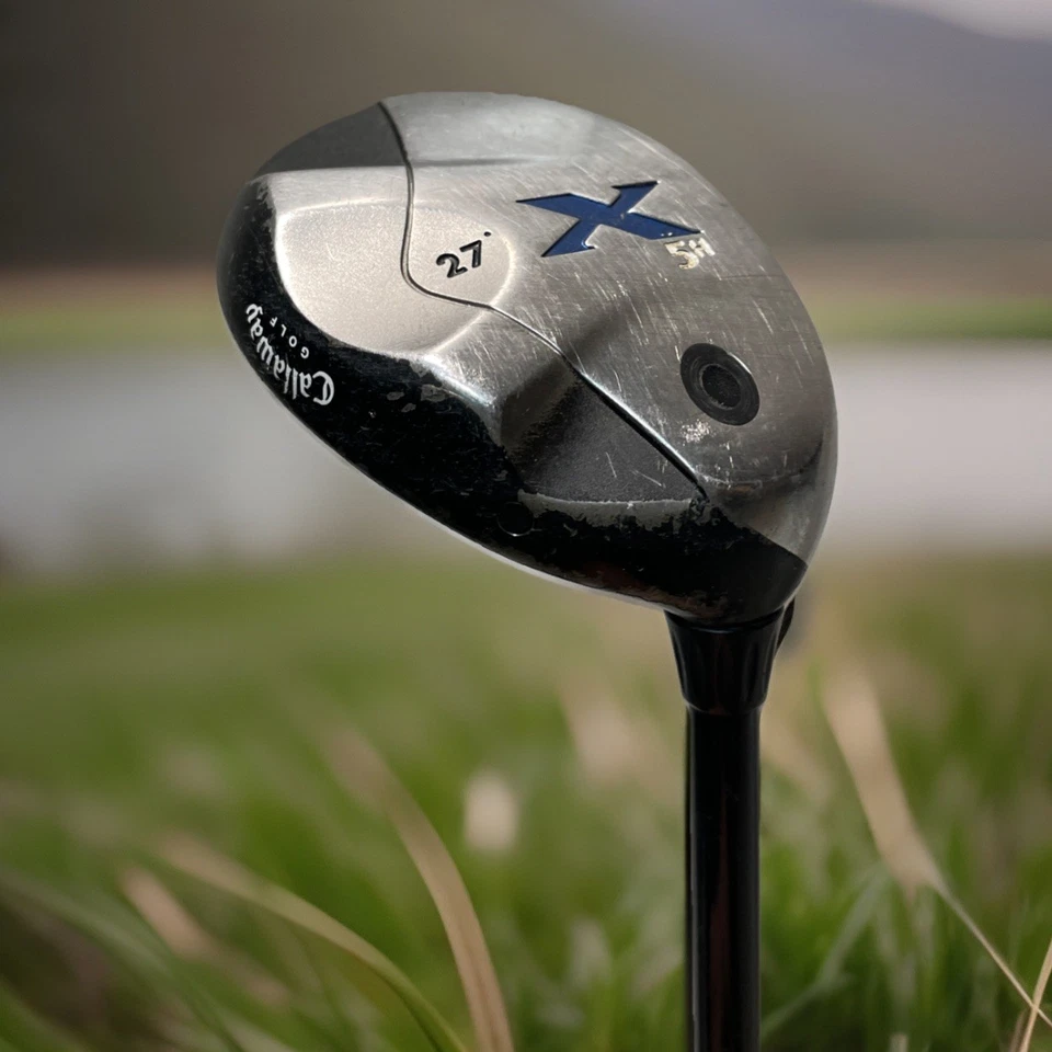 RH Callaway 5 hybrid 27° 5H Regular Flex 39.5" Golf Club UPC394 - Image 1 of 4