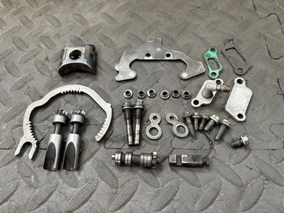 98-99 1998 KTM 125 SX OEM Cylinder Exhuast Power Valves Assembly 50337020000 - Image 1 of 4