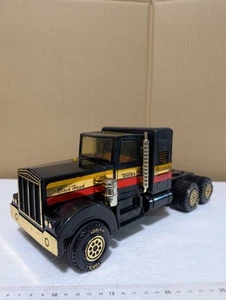 TONKA 1978年 BIackHawk semitrack PETERBILT TYPE MADE IN JAPAN,  35cm in length. - Picture 1 of 10