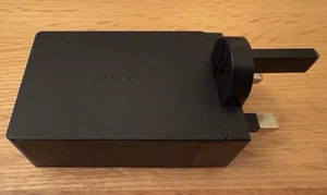 Cargador de pared USB de 3 puertos Aukey PA-T14 PowerAll Qualcomm carga rápida 3.0 - Imagen 1 de 4