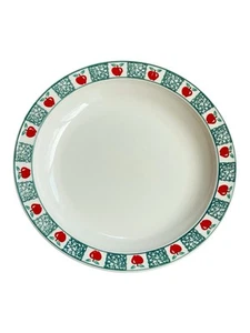 Folkcraft Stoneware Apple Dolce Dinner Plate 10-3/4” Excellent Used Condition - Picture 1 of 2