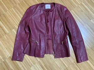Damen Lederjacke Mango - Bild 1 von 4