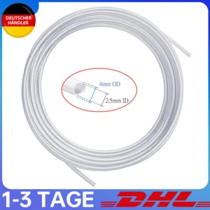 PTFE Schlauch Teflonschlauch 2.5 x 4mm Tube - 3D Druck für 1.75mm Filament 5 m - Afbeelding 1 van 8