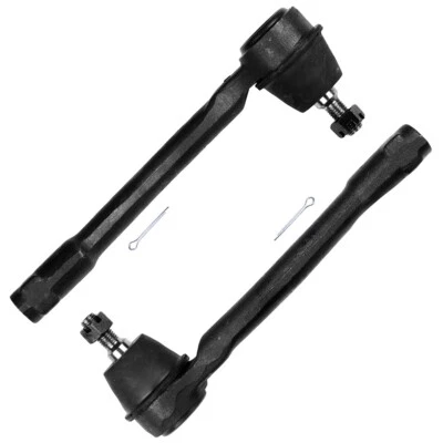 2Pcs For Kia Rio Rio5 2006 2007 2008 2009 2010 2011 Outer Tie Rod End w/Steering - Image 1 of 4