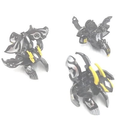 Bakugan BakuTech Darkus Destroy Munikis Flare Dragaon Van Falco Victory Deck MG - Image 1 of 2