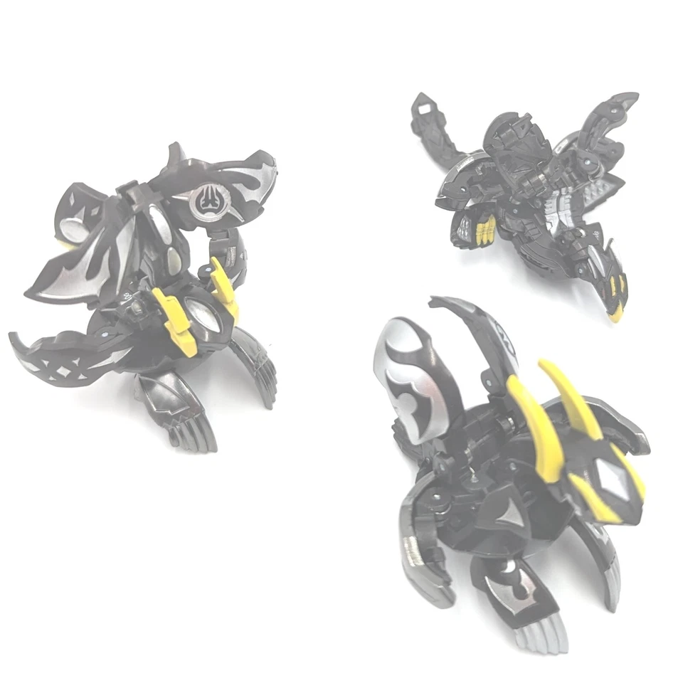 Bakugan BakuTech Darkus Destroy Munikis Flare Dragaon Van Falco Victory Deck MG Foto 1 de 2