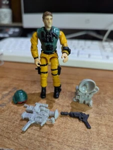 GI Joe Vintage Scoop Tight & Complete Action Figure - Hasbro 1989 - Picture 1 of 5