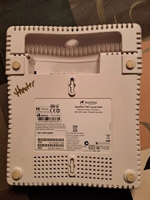 Ruckus ZoneFlex 7363 Dual-Band 802.11n Wireless Access Point 901-7363-US00 - Image 1 of 2