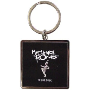 MY CHEMICAL ROMANCE THE BLACK PARADE HIGH QUALITY METAL KEY RING OFFICIAL SQUARE - Picture 1 of 4