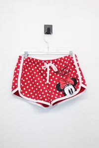 Disney, Red Minnie Mouse Shorts, Medium 7/9 - Picture 1 of 3