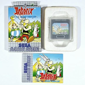 ©1993 Sega Game Gear ASTERIX & THE GREAT RESCUE Neu! CIB Comic Action Platformer - Bild 1 von 3