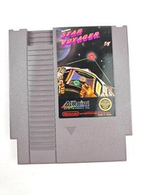 Star Voyager (Nintendo Entertainment System, 1987) NES Akklaim