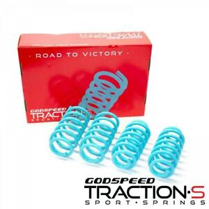 GSP Godspeed Traction S Lowering Springs Set for Audi A4 & Quattro (B9) (17-22)