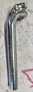 USED KALLOY Bicycle Seat Post 220MM Micro Adjustable 25.0MM, - Picture 1 of 1