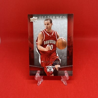 2014 Upper Deck Stephen Curry Lettermen #18 - Image 1 of 2