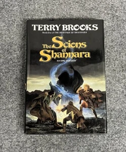 The Scions of Shannara Hardcover By Terry Brooks - Picture 1 of 8